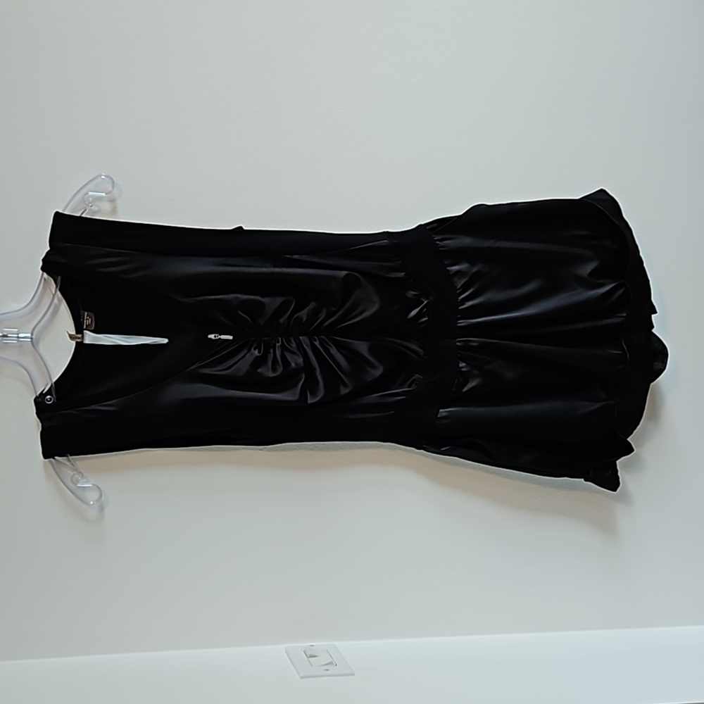 Wilster Jumper Romper Zip up Black Sz. S 100% Polyester with Pockets